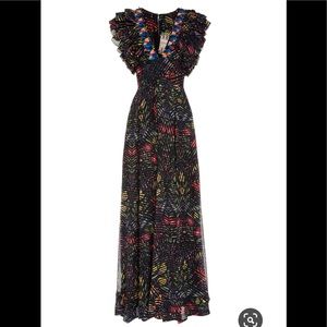 NWOT- ROOPA silk dress